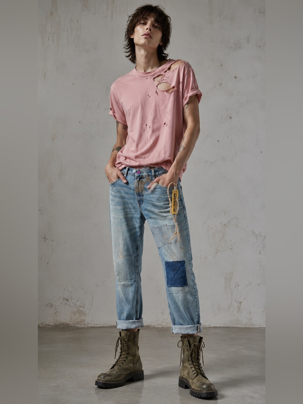 Levi’s Signature converted to barrel